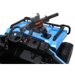 Elektrická bugina - Prospector STRONG 4x4 - modrá